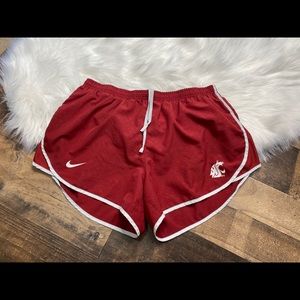 Nike red Cougar athletic shorts